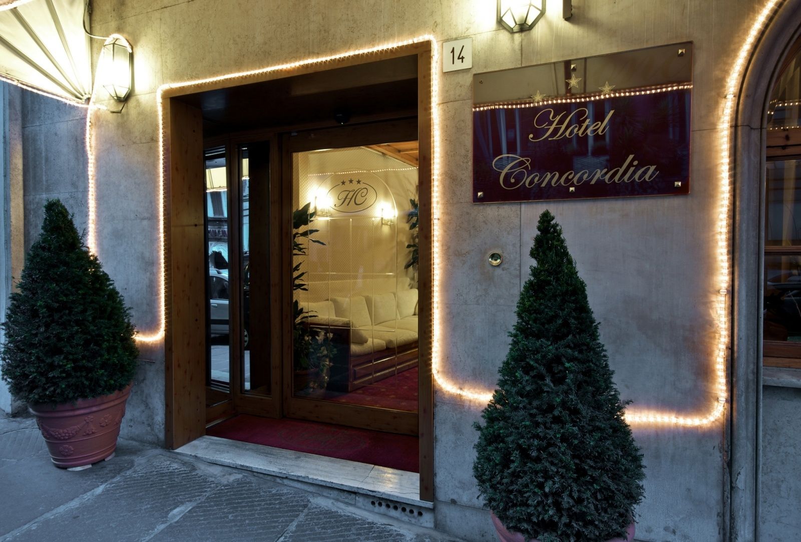 Concordia Hotel Rom